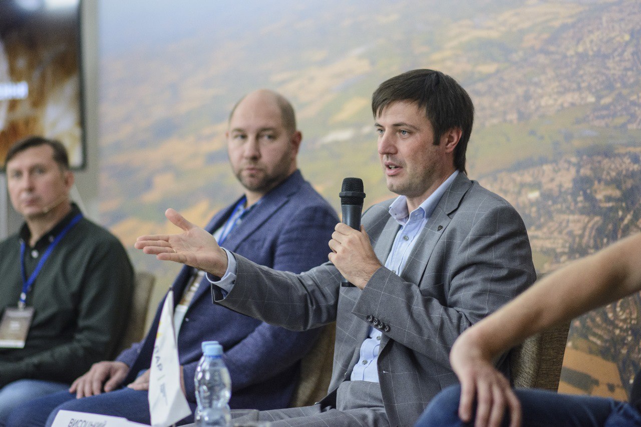 Виконуючий обов'язки міністра аграрної політики Тарас Висоцький